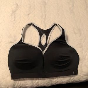 Danskin Black Sports Bra